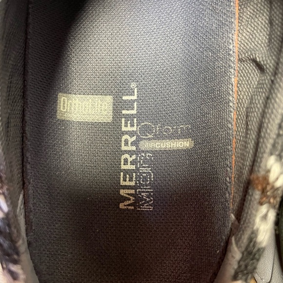 Merrell Encore Scoop Mules Slides Clogs Slip On Shoes Gray Blue Womens 9 Comfort - Picture 9 of 10